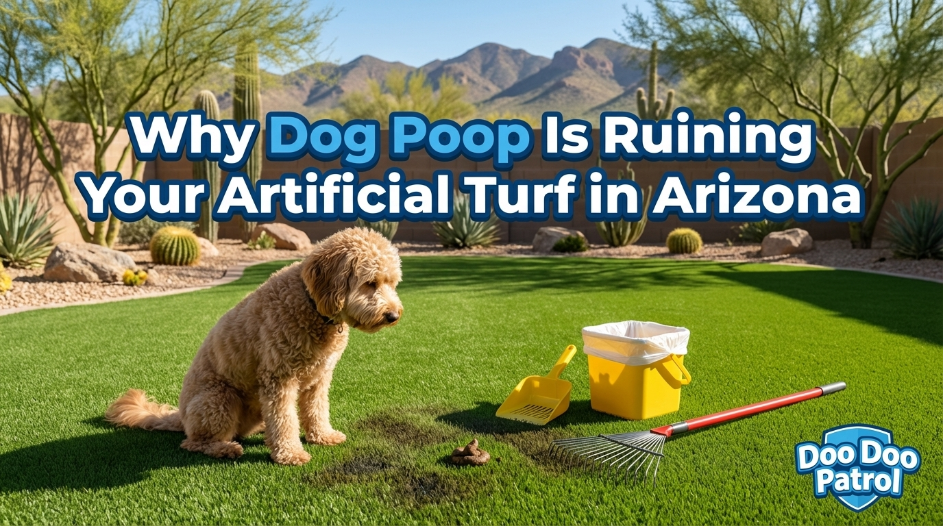 Why Dog Poop Is Wrecking Your Artificial Turf in Arizona