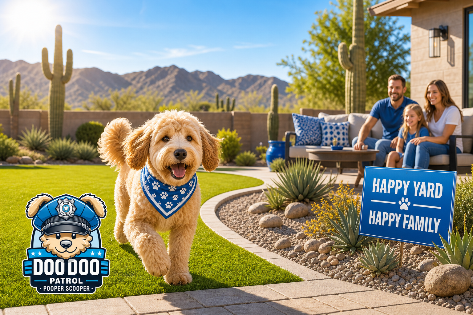 Back to School, Poop-Free Yards